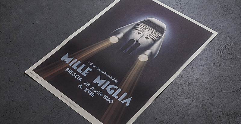 Real Art On Wheels | Mille Miglia 90th Anniversary