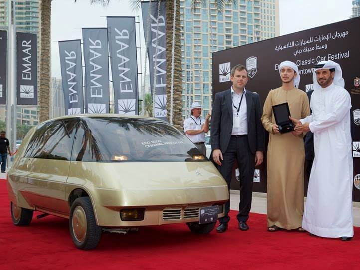 Real Art On Wheels | Citroën ECO 2000 wins in Dubai