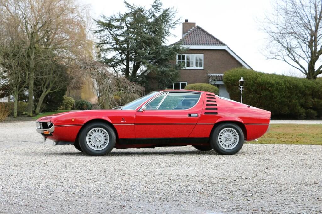 Alfa Romeo Montreal Real Art on Wheels