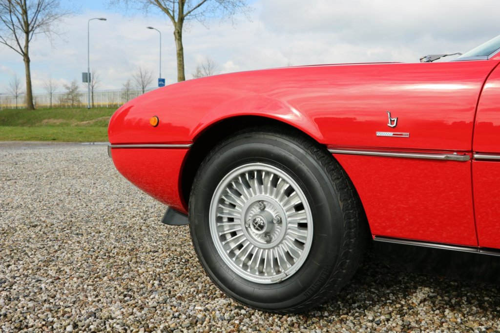 Alfa Romeo Montreal Real Art on Wheels