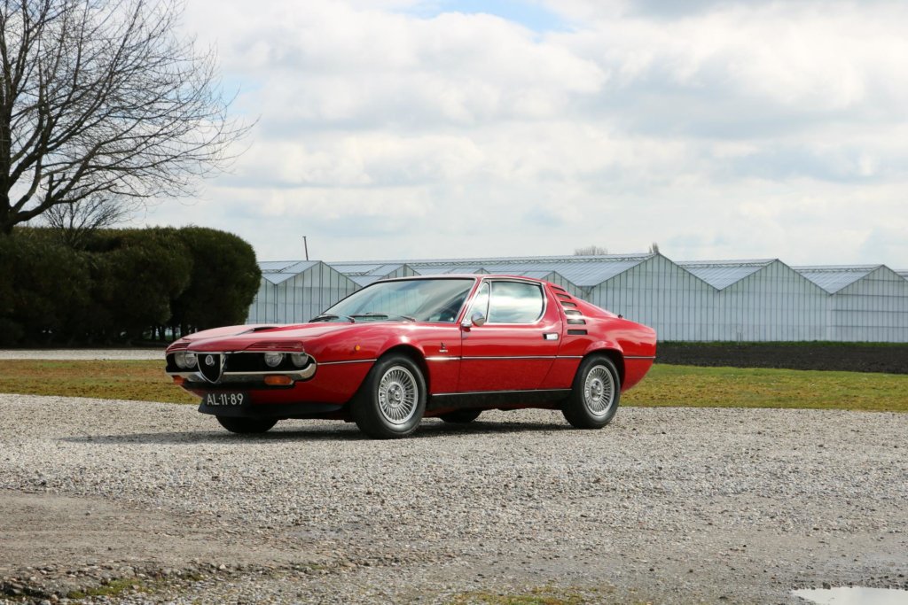 Alfa Romeo Montreal Real Art on Wheels