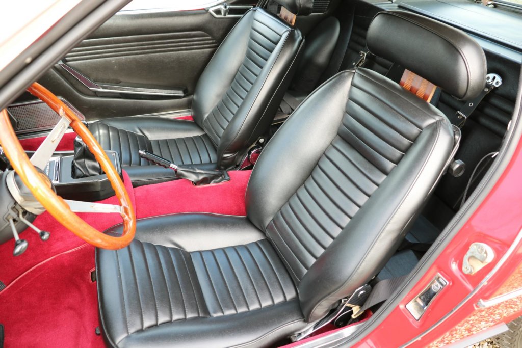 Alfa Romeo Montreal Real Art on Wheels