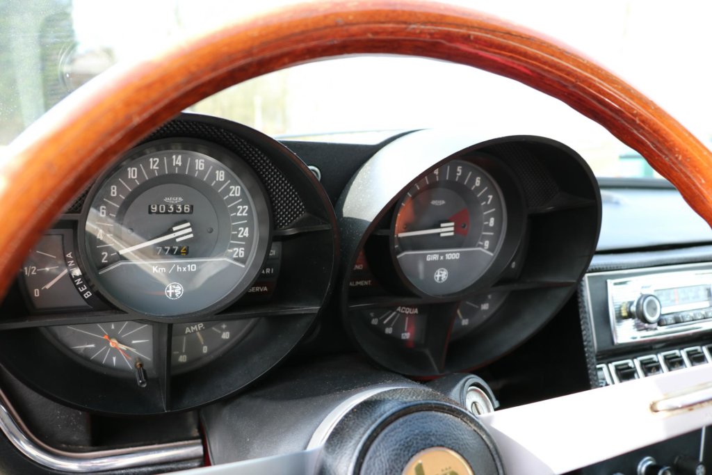 Alfa Romeo Montreal Real Art on Wheels