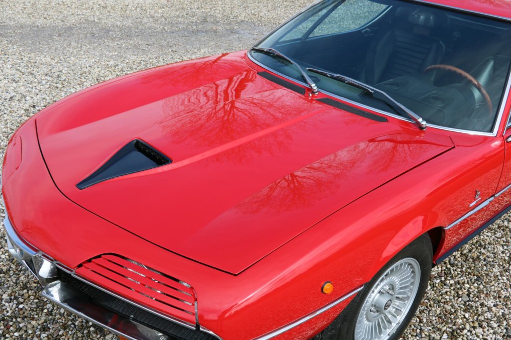 Alfa Romeo Montreal Real Art on Wheels