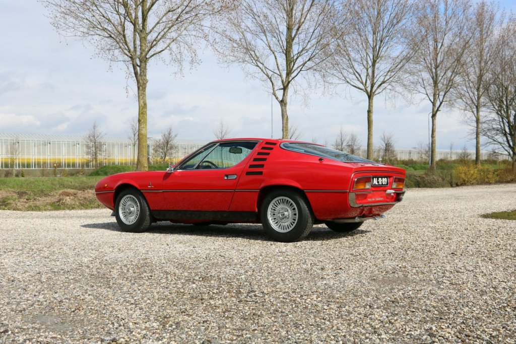 Alfa Romeo Montreal Real Art on Wheels