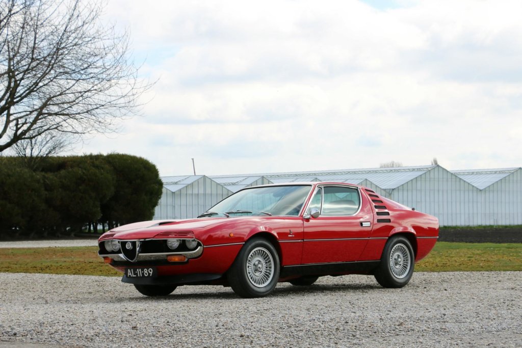 Alfa Romeo Montreal Real Art on Wheels