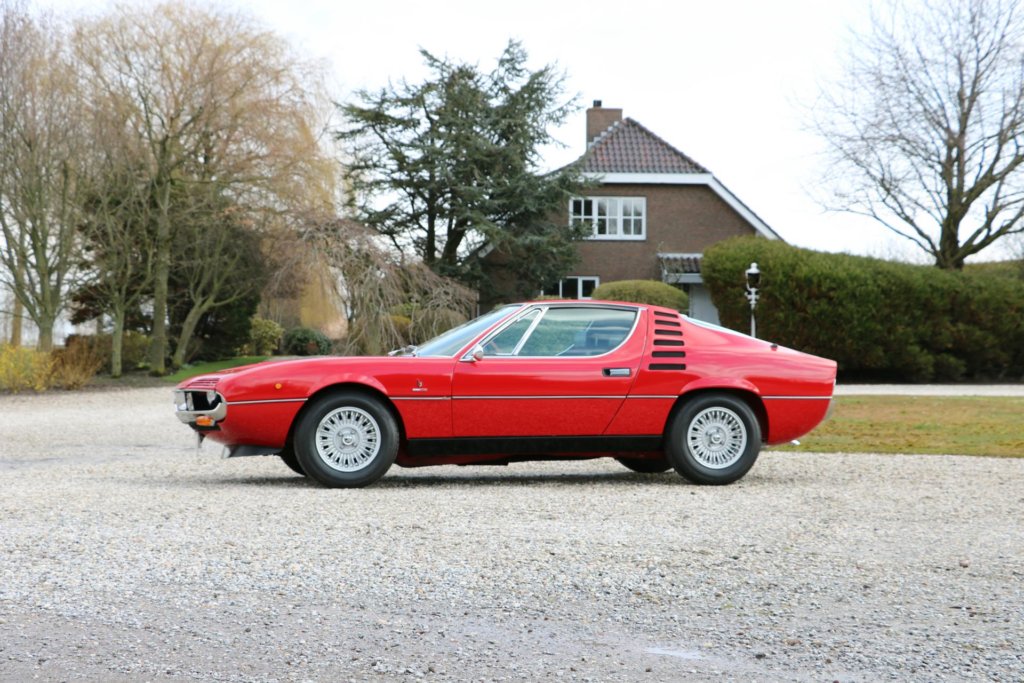 Alfa Romeo Montreal Real Art on Wheels