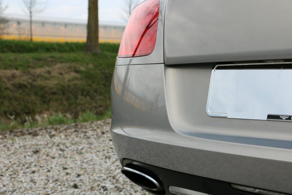 Real Art on Wheels | Bentley Continental GT