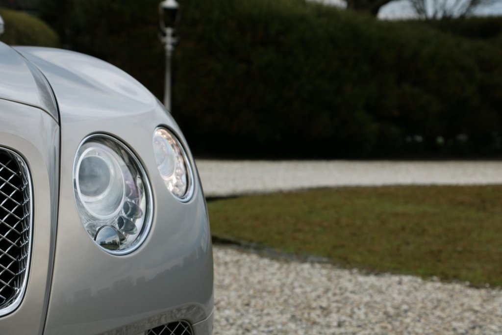 Real Art on Wheels | Bentley Continental GT