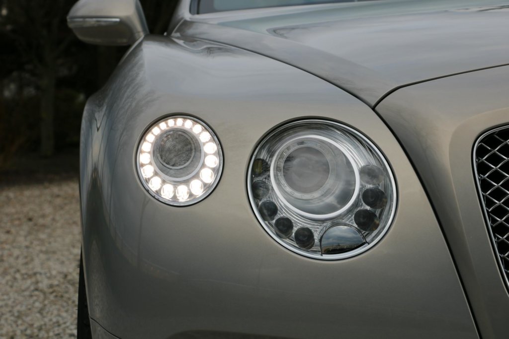 Real Art on Wheels | Bentley Continental GT