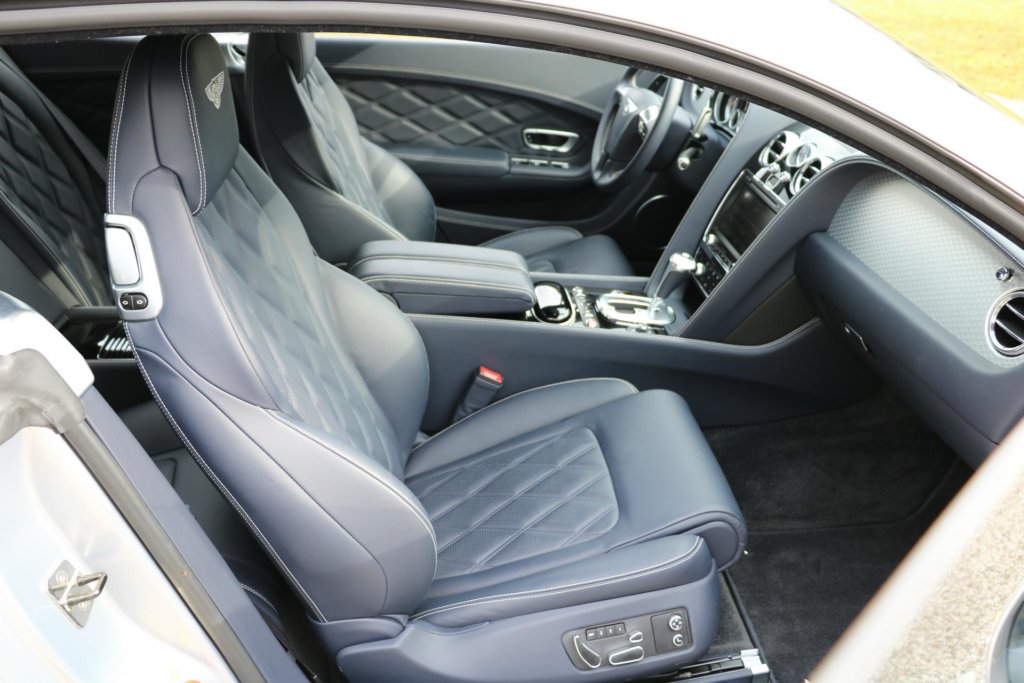 Real Art on Wheels | Bentley Continental GT