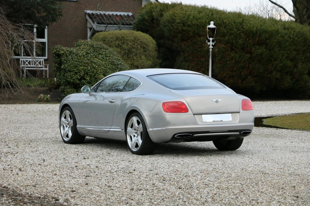 Real Art on Wheels | Bentley Continental GT