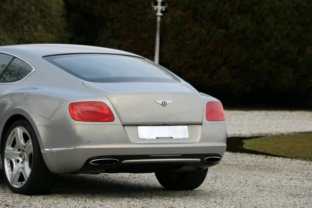 Real Art on Wheels | Bentley Continental GT