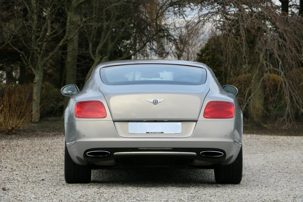 Real Art on Wheels | Bentley Continental GT