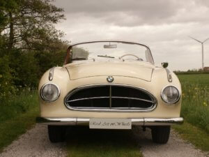 Real Art on Wheels | 1956 BMW 502 V8 Convertible