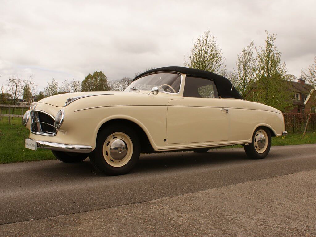 Real Art on Wheels | 1956 BMW 502 V8 Convertible