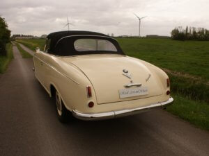 Real Art on Wheels | 1956 BMW 502 V8 Convertible