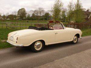 Real Art on Wheels | 1956 BMW 502 V8 Convertible