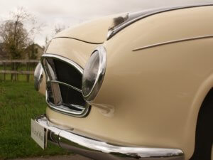 Real Art on Wheels | 1956 BMW 502 V8 Convertible