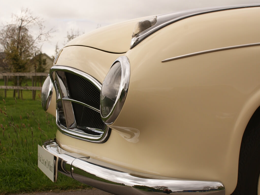 Real Art on Wheels | 1956 BMW 502 V8 Convertible