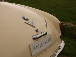 Real Art on Wheels | 1956 BMW 502 V8 Convertible