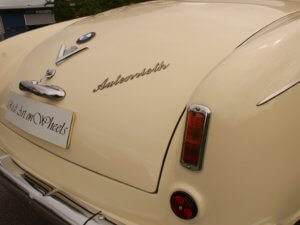 Real Art on Wheels | 1956 BMW 502 V8 Convertible