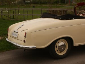 Real Art on Wheels | 1956 BMW 502 V8 Convertible