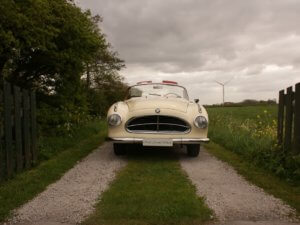 Real Art on Wheels | 1956 BMW 502 V8 Convertible