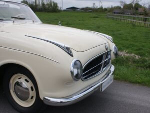 Real Art on Wheels | 1956 BMW 502 V8 Convertible