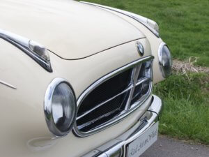 Real Art on Wheels | 1956 BMW 502 V8 Convertible