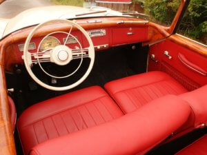 Real Art on Wheels | 1956 BMW 502 V8 Convertible