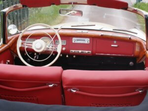 Real Art on Wheels | 1956 BMW 502 V8 Convertible