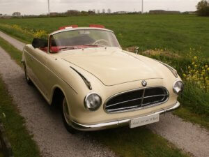 Real Art on Wheels | 1956 BMW 502 V8 Convertible