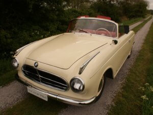 Real Art on Wheels | 1956 BMW 502 V8 Convertible