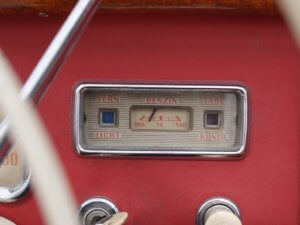 Real Art on Wheels | 1956 BMW 502 V8 Convertible