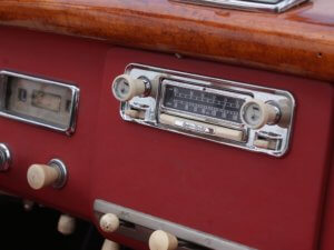 Real Art on Wheels | 1956 BMW 502 V8 Convertible