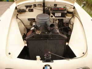 Real Art on Wheels | 1956 BMW 502 V8 Convertible