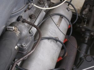 Real Art on Wheels | 1956 BMW 502 V8 Convertible