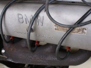 Real Art on Wheels | 1956 BMW 502 V8 Convertible