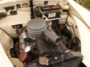 Real Art on Wheels | 1956 BMW 502 V8 Convertible