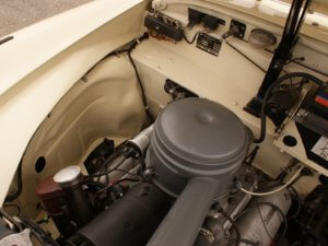 Real Art on Wheels | 1956 BMW 502 V8 Convertible