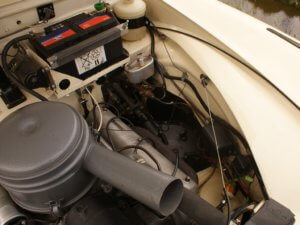 Real Art on Wheels | 1956 BMW 502 V8 Convertible