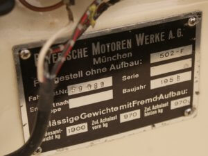 Real Art on Wheels | 1956 BMW 502 V8 Convertible