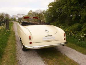 Real Art on Wheels | 1956 BMW 502 V8 Convertible
