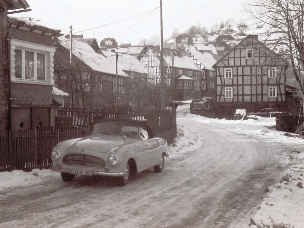 Real Art on Wheels | 1956 BMW 502 V8 Convertible