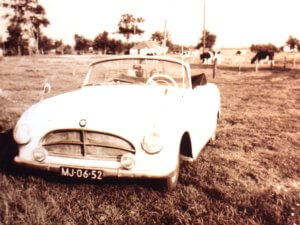 Real Art on Wheels | 1956 BMW 502 V8 Convertible