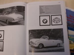 Real Art on Wheels | 1956 BMW 502 V8 Convertible