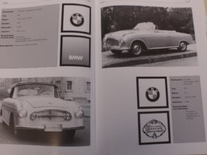 Real Art on Wheels | 1956 BMW 502 V8 Convertible