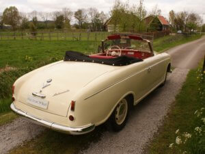 Real Art on Wheels | 1956 BMW 502 V8 Convertible
