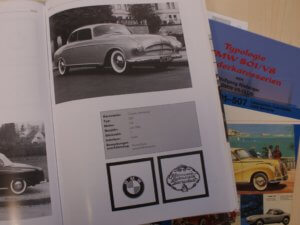 Real Art on Wheels | 1956 BMW 502 V8 Convertible